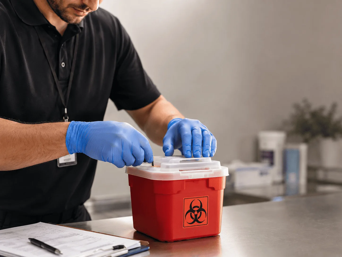 Why choose Sharps Waste Disposal in Dimondale, MI